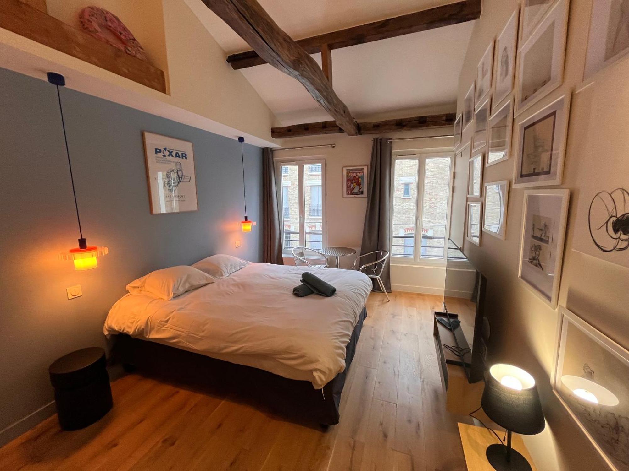 Saint Jacques Disney Париж Экстерьер фото